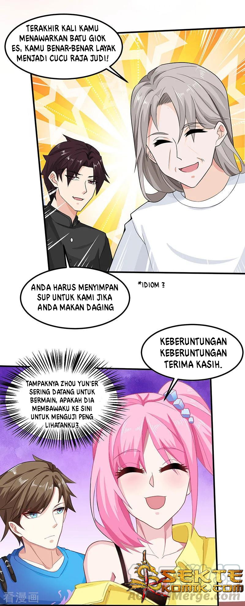 Genius Mad Man Chapter 14 Gambar 18